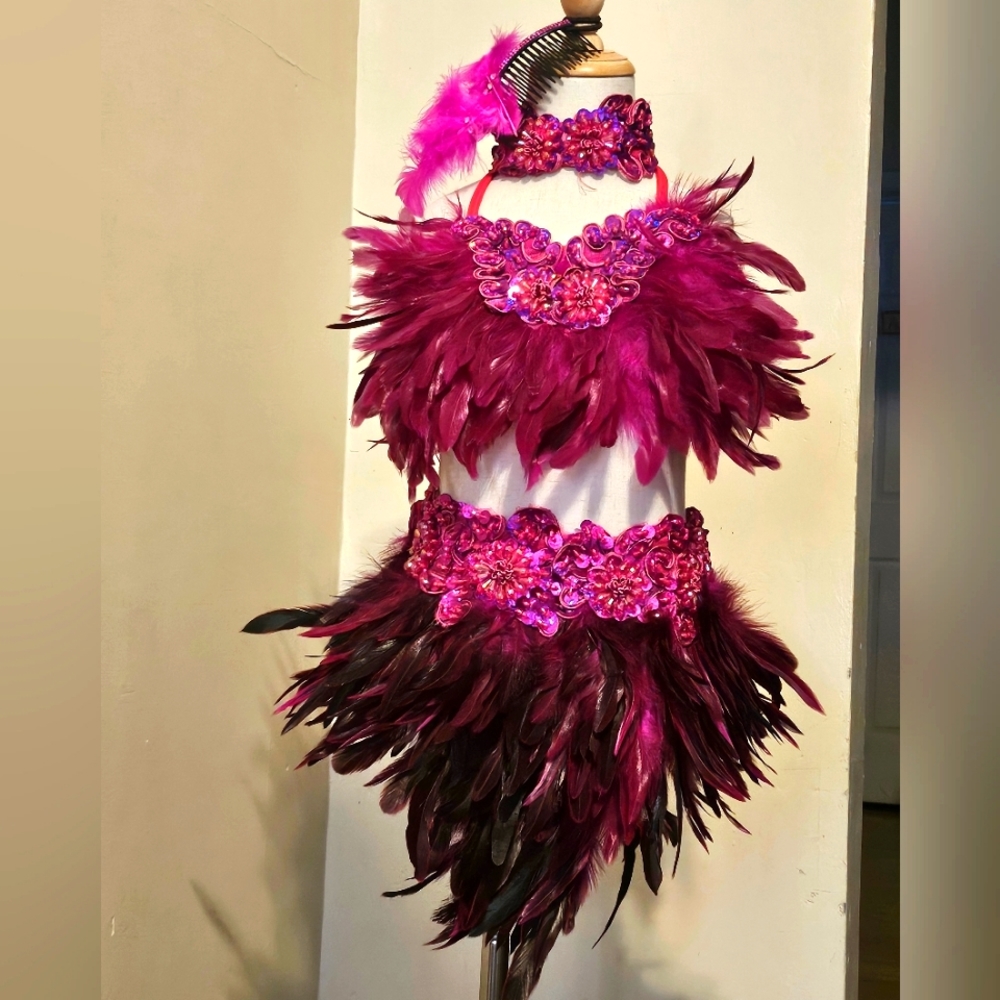Jazz dance costume